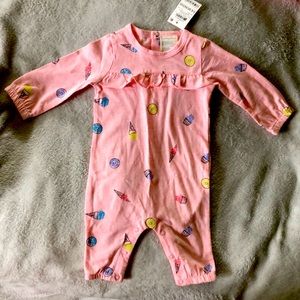 Donut ice cream one piece